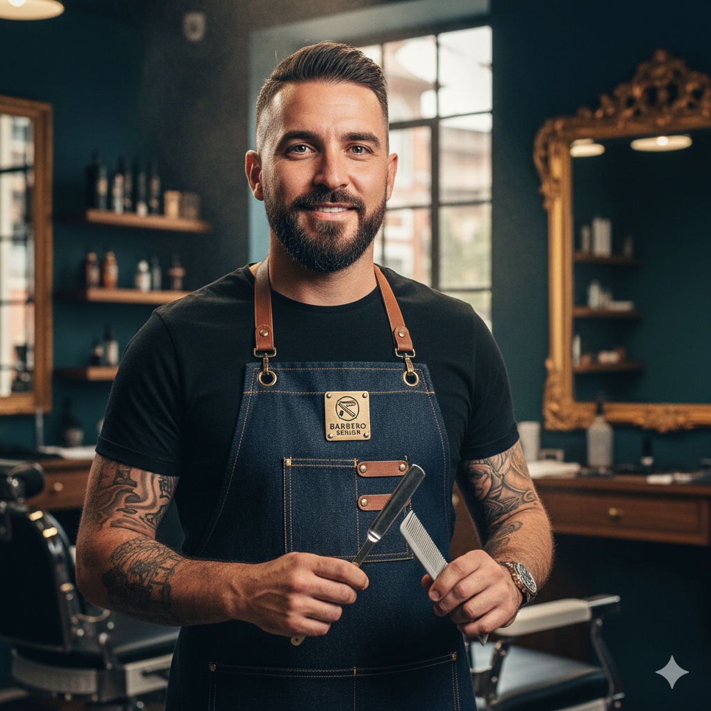Carlos Rivera, Barbero Senior