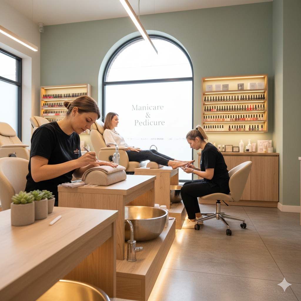 Manicure & Pedicure
