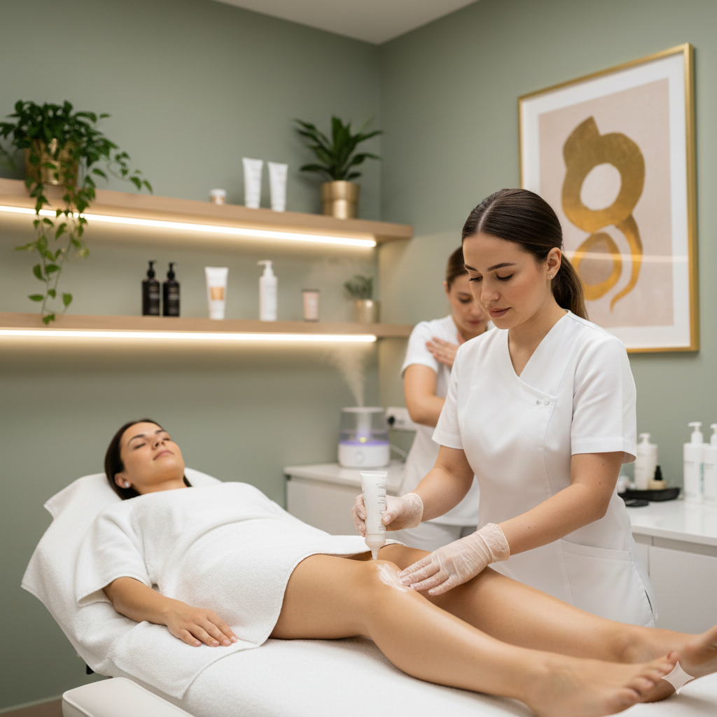 Masaje y depilación