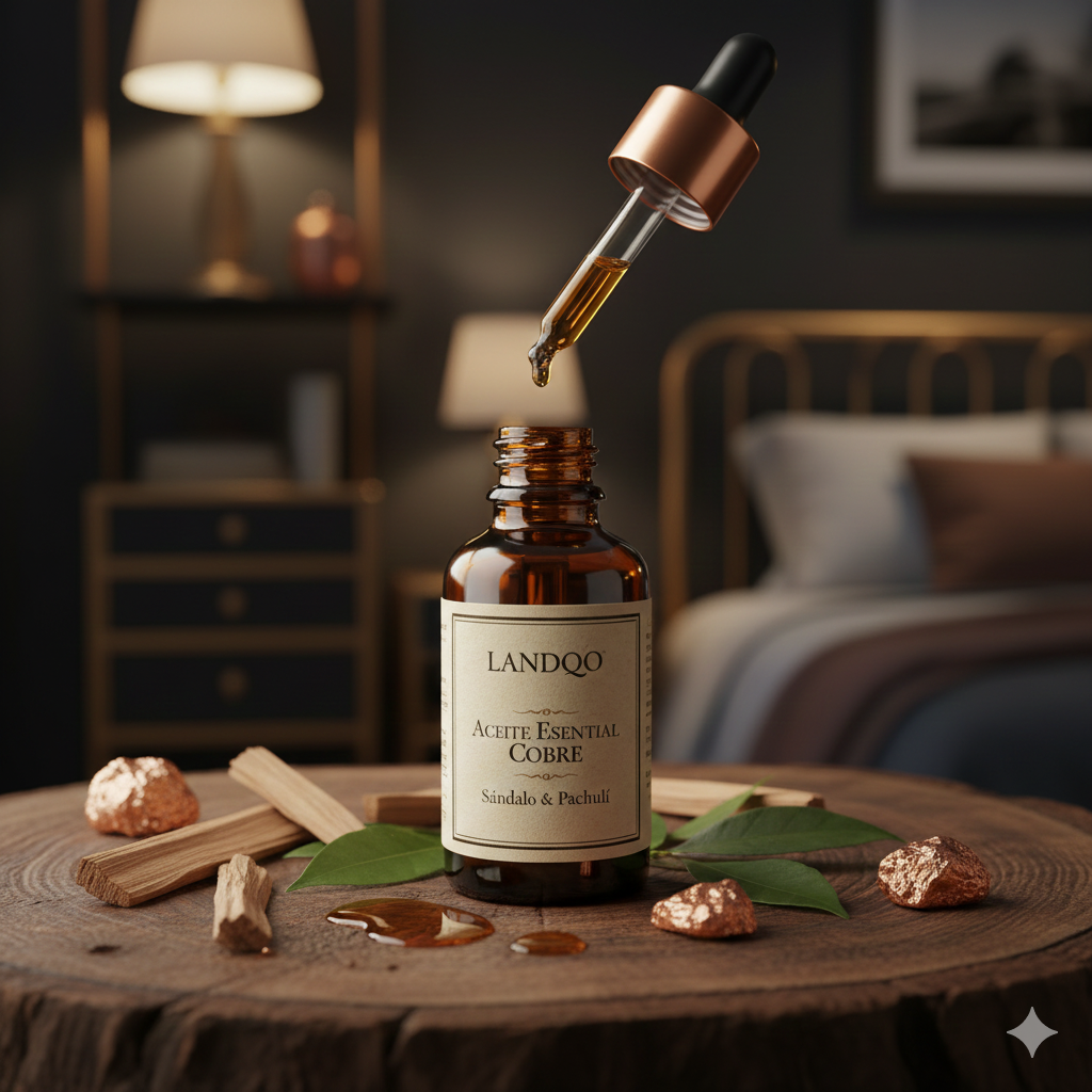 Aceite Esencial Cobre