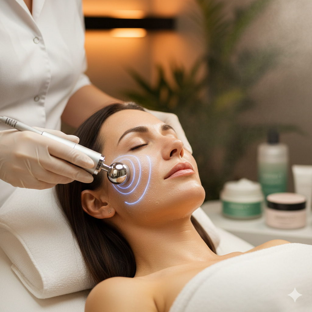 Facial de Oxigenación y Vitamina C