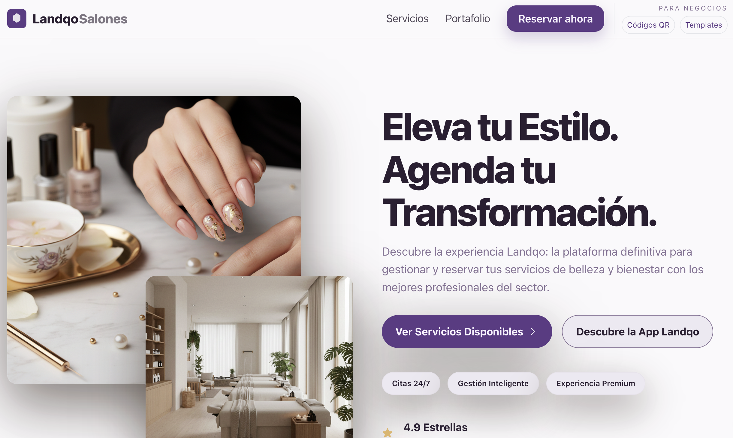 Spa — Deep Blue — preview