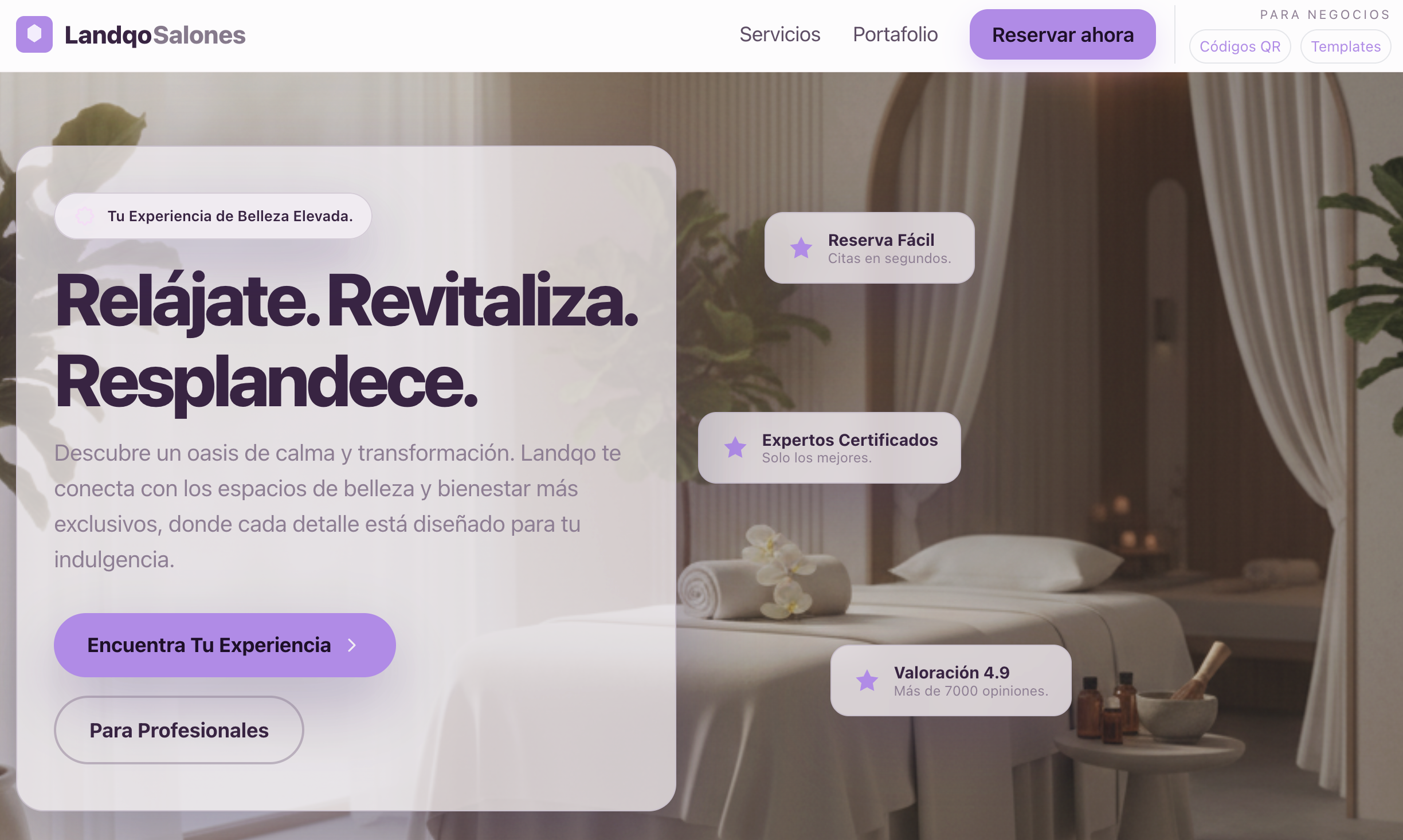 Spa — Mint — preview